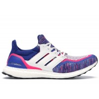 adidas Ultra Boost Real Blue Shock Pink