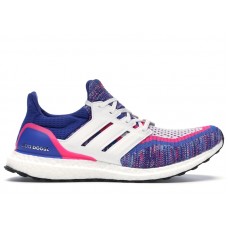 adidas Ultra Boost Real Blue Shock Pink