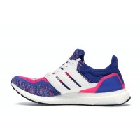 adidas Ultra Boost Real Blue Shock Pink