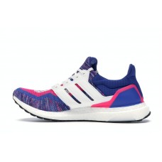 adidas Ultra Boost Real Blue Shock Pink
