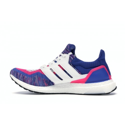 adidas Ultra Boost Real Blue Shock Pink - мужская сетка размеров