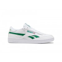 Кроссовки Reebok Club C Revenge White Glen Green