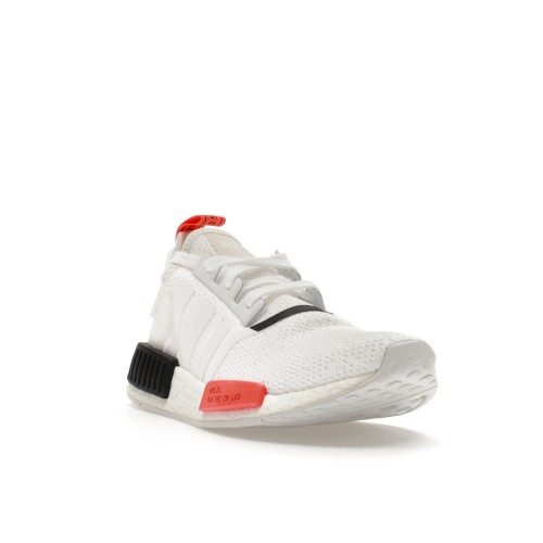 Кроссы adidas NMD R1 Serial Pack Cloud White - мужская сетка размеров