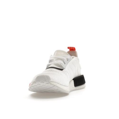 Кроссы adidas NMD R1 Serial Pack Cloud White - мужская сетка размеров