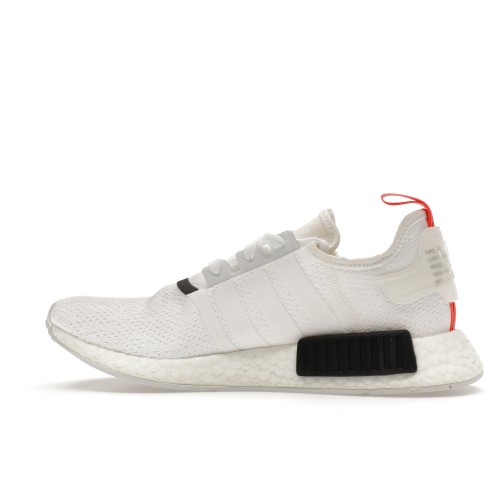 Кроссы adidas NMD R1 Serial Pack Cloud White - мужская сетка размеров