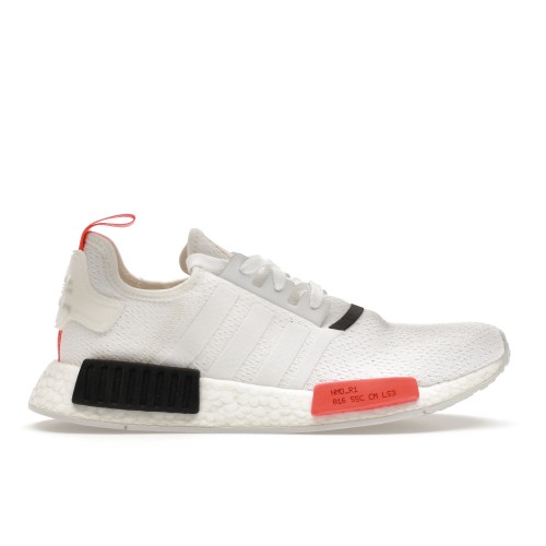 Кроссы adidas NMD R1 Serial Pack Cloud White - мужская сетка размеров