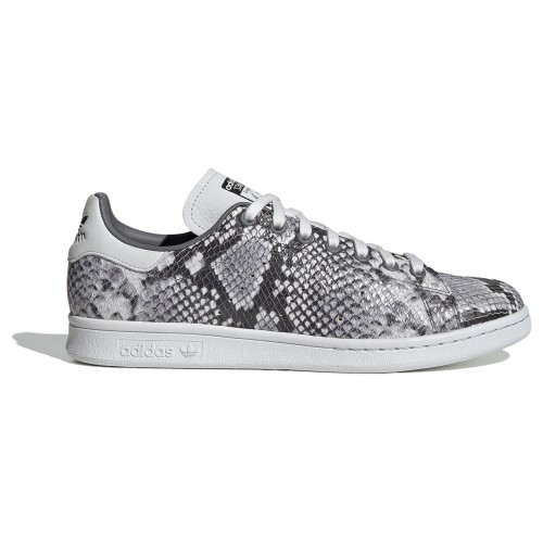 Кроссы adidas Stan Smith Snakeskin - мужская сетка размеров