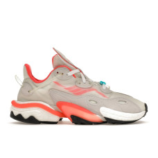 adidas Torsion X Big Logo White Solar Red