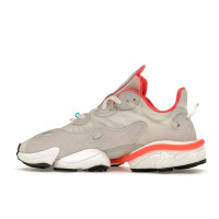 adidas Torsion X Big Logo White Solar Red