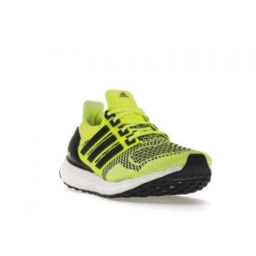 adidas Ultra Boost Solar Yellow (2019) - мужская сетка размеров