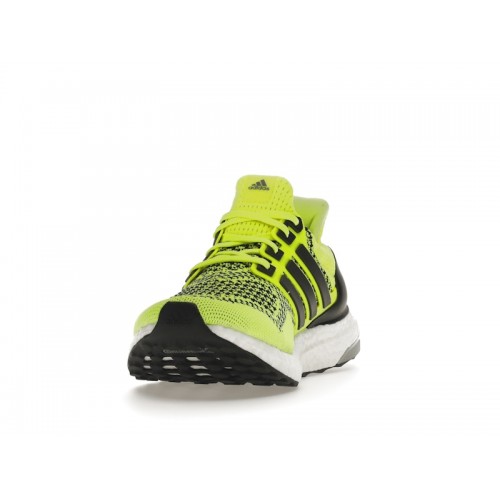 adidas Ultra Boost Solar Yellow (2019) - мужская сетка размеров