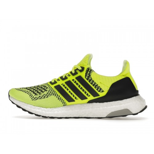 adidas Ultra Boost Solar Yellow (2019) - мужская сетка размеров