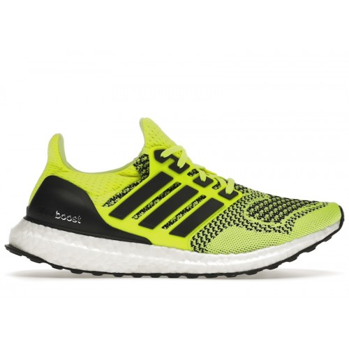 adidas Ultra Boost Solar Yellow (2019) - мужская сетка размеров