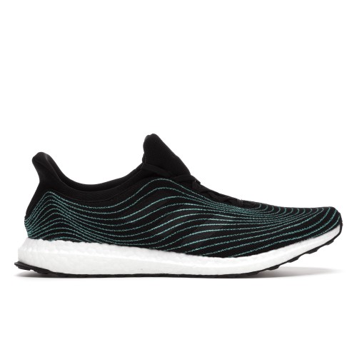 Кроссы adidas Ultra Boost DNA Parley Black (2020) - мужская сетка размеров