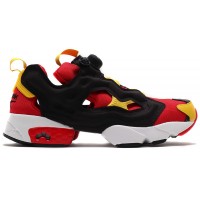 Кроссовки Reebok Instapump Fury Scarlet Toxic Yellow