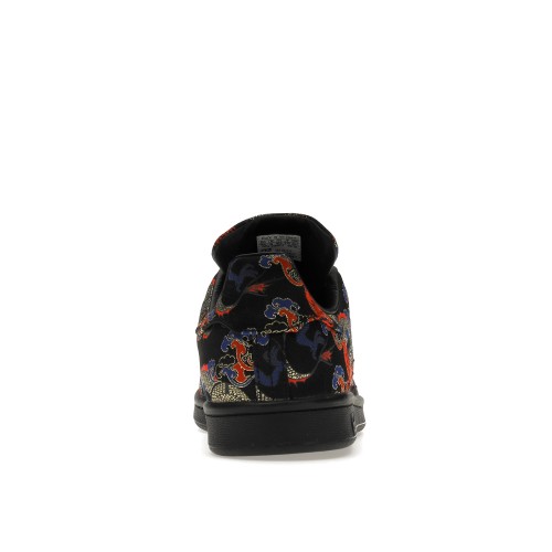 Кроссы adidas Stan Smith Dragon Print - мужская сетка размеров