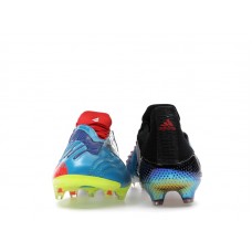 adidas Predator Archive FG Black White Blue