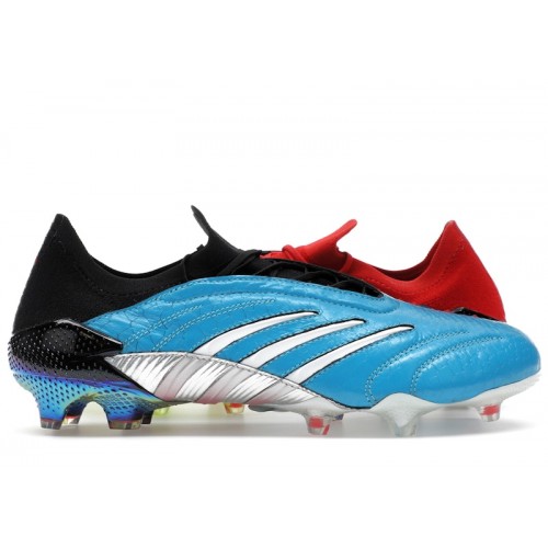 adidas Predator Archive FG Black White Blue - мужская сетка размеров