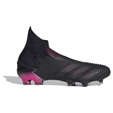 Мужские футбольные бутсы adidas Predator Mutator 20 FG Core Black Shock Pink