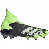 Мужские футбольные бутсы adidas Predator Mutator 20+ SG Signal Green