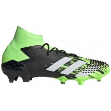 Мужские футбольные бутсы adidas Predator Mutator 20.1 FG Signal Green