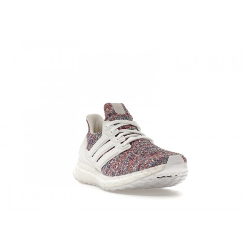adidas Ultra Boost White Multi-Color (Youth) - мужская сетка размеров