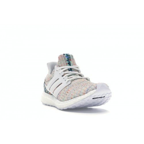 adidas Ultra Boost White Multi-Color (W) - женская сетка размеров