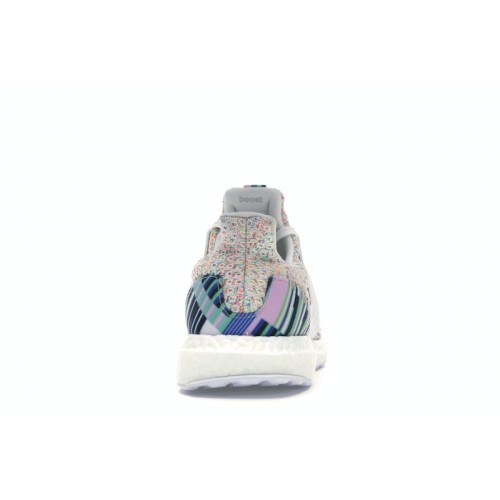 adidas Ultra Boost White Multi-Color (W) - женская сетка размеров