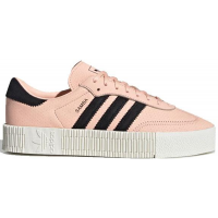 Женские кроссовки adidas Sambarose Clear Orange Core Black (W)