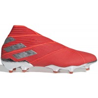 Мужские кроссовки adidas Nemeziz 19+ Firm Ground Cleat Active Red