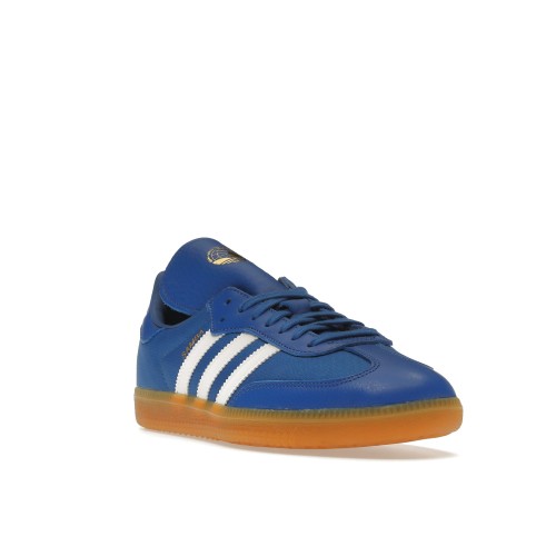 Кроссы adidas Samba OG Oyster Holdings Blue - мужская сетка размеров