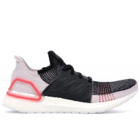 adidas Ultra Boost 2019 Core Black Active Red