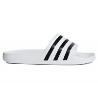 adidas Adilette Aqua Slides Cloud White