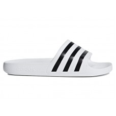 adidas Adilette Aqua Slides Cloud White