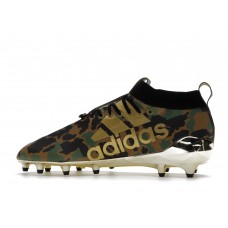 Мужские футбольные бутсы adidas Cleat Bape Camo