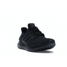 Женские кроссовки adidas Ultra Boost 4.0 Triple Black Gold (W)