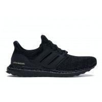 Женские кроссовки adidas Ultra Boost 4.0 Triple Black Gold (W)