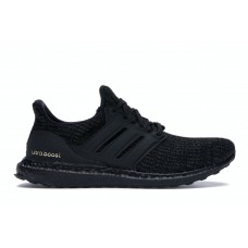 Женские кроссовки adidas Ultra Boost 4.0 Triple Black Gold (W)