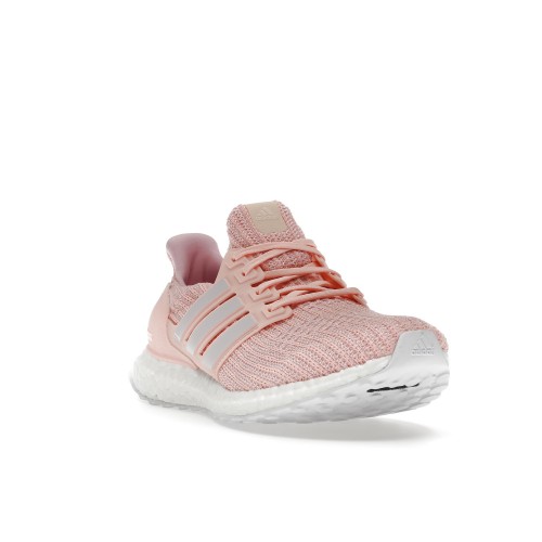 Кроссы adidas Ultra Boost 4.0 Clear Orange (W) - женская сетка размеров