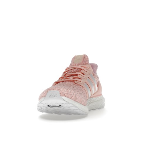 Кроссы adidas Ultra Boost 4.0 Clear Orange (W) - женская сетка размеров