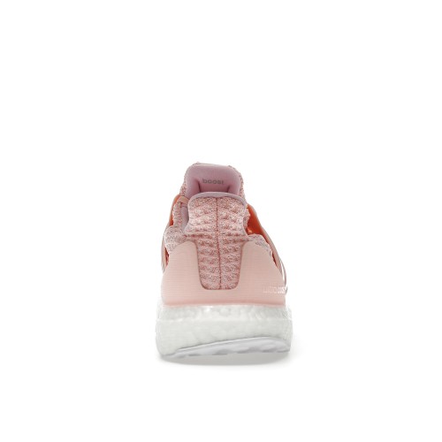 Кроссы adidas Ultra Boost 4.0 Clear Orange (W) - женская сетка размеров