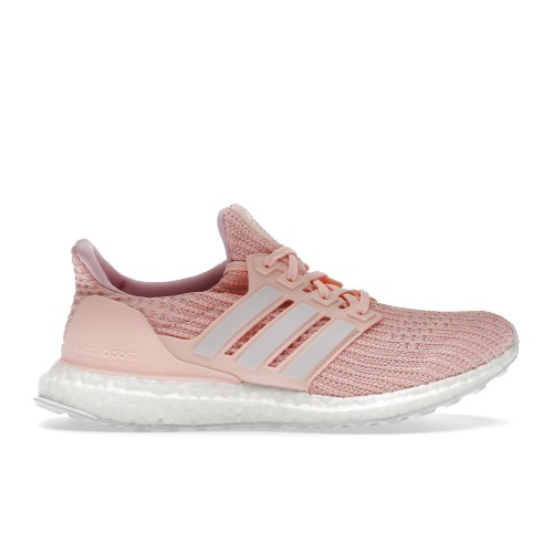 Кроссы adidas Ultra Boost 4.0 Clear Orange (W) - женская сетка размеров