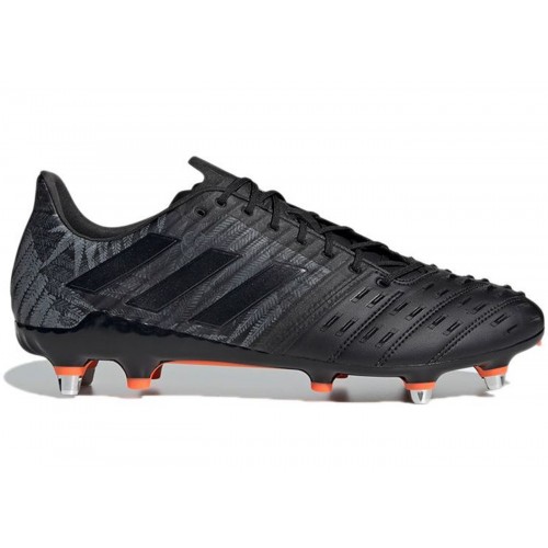 Мужские футбольные бутсы adidas Predator Malice Control Black Solar Orange