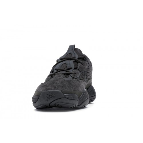 Кроссы adidas Yeezy 500 Utility Black - мужская сетка размеров