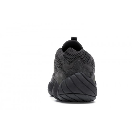 Кроссы adidas Yeezy 500 Utility Black - мужская сетка размеров