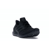 adidas Ultra Boost 4.0 Triple Black Nubuck Cage