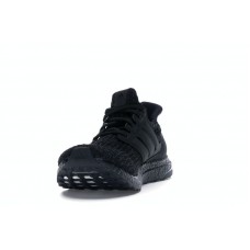 adidas Ultra Boost 4.0 Triple Black Nubuck Cage