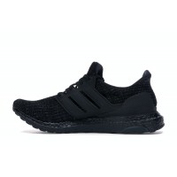 adidas Ultra Boost 4.0 Triple Black Nubuck Cage