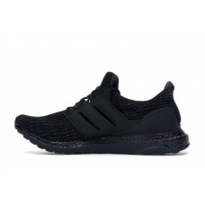 adidas Ultra Boost 4.0 Triple Black Nubuck Cage