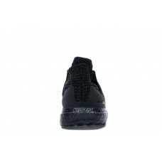 adidas Ultra Boost 4.0 Triple Black Nubuck Cage